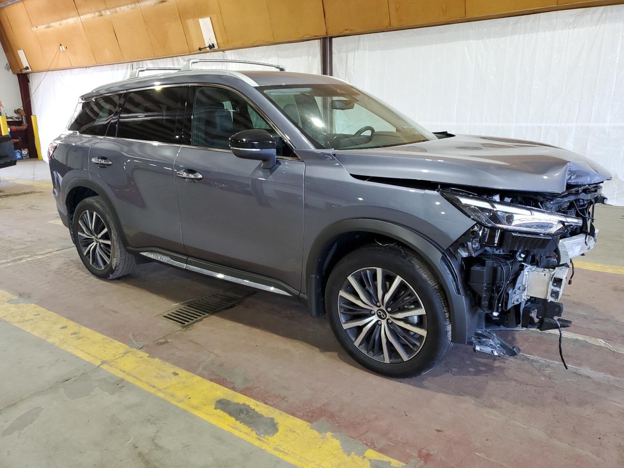 2023 INFINITI QX60 SENSORY VIN:WP0AA2A8XNS255297