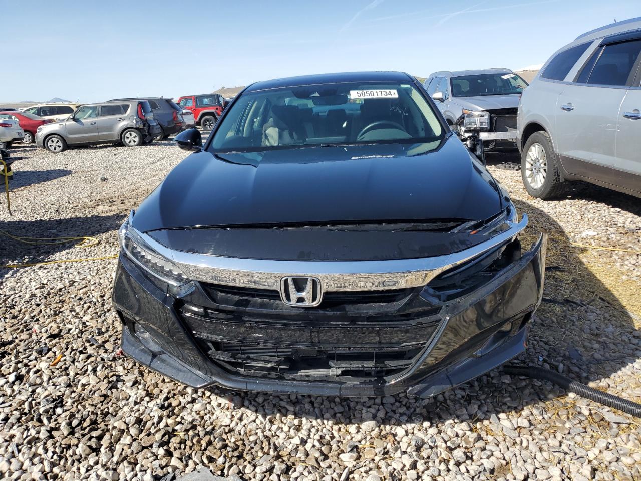 2022 HONDA ACCORD EXL VIN:1HGCV1F53NA005719