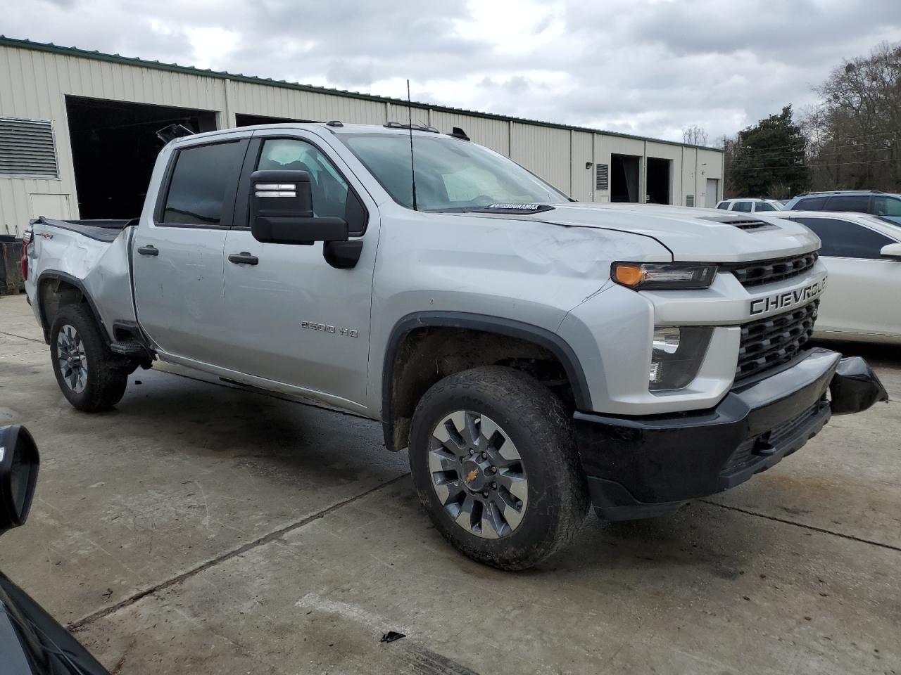 2022 CHEVROLET SILVERADO K2500 CUSTOM VIN:2GC4YMEY4N1245430