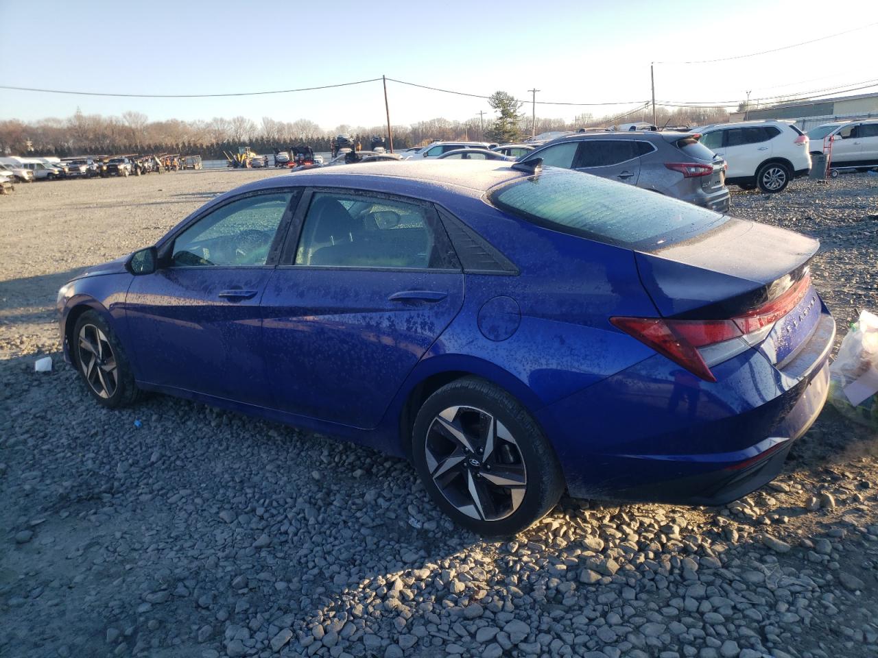 2023 HYUNDAI ELANTRA SEL VIN:KMHLS4AG3PU418609