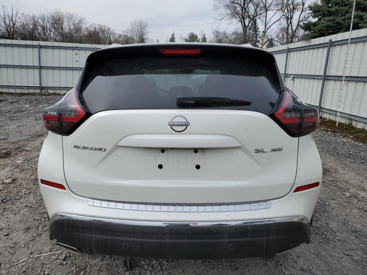 2023 NISSAN MURANO SL VIN:5N1AZ2CS2PC106599