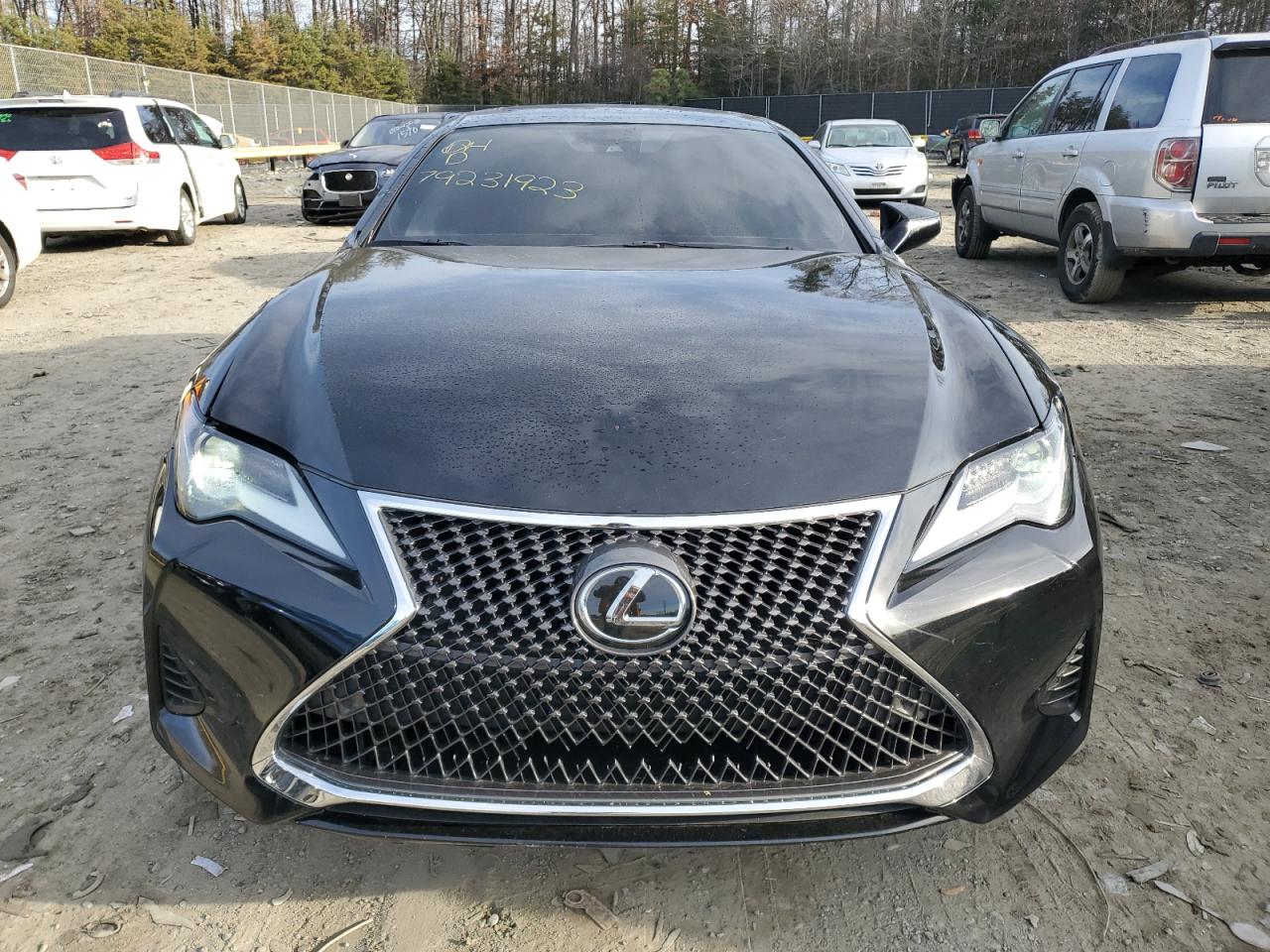 2022 LEXUS RC 300 BASE VIN:JTHD85EC6N5006890