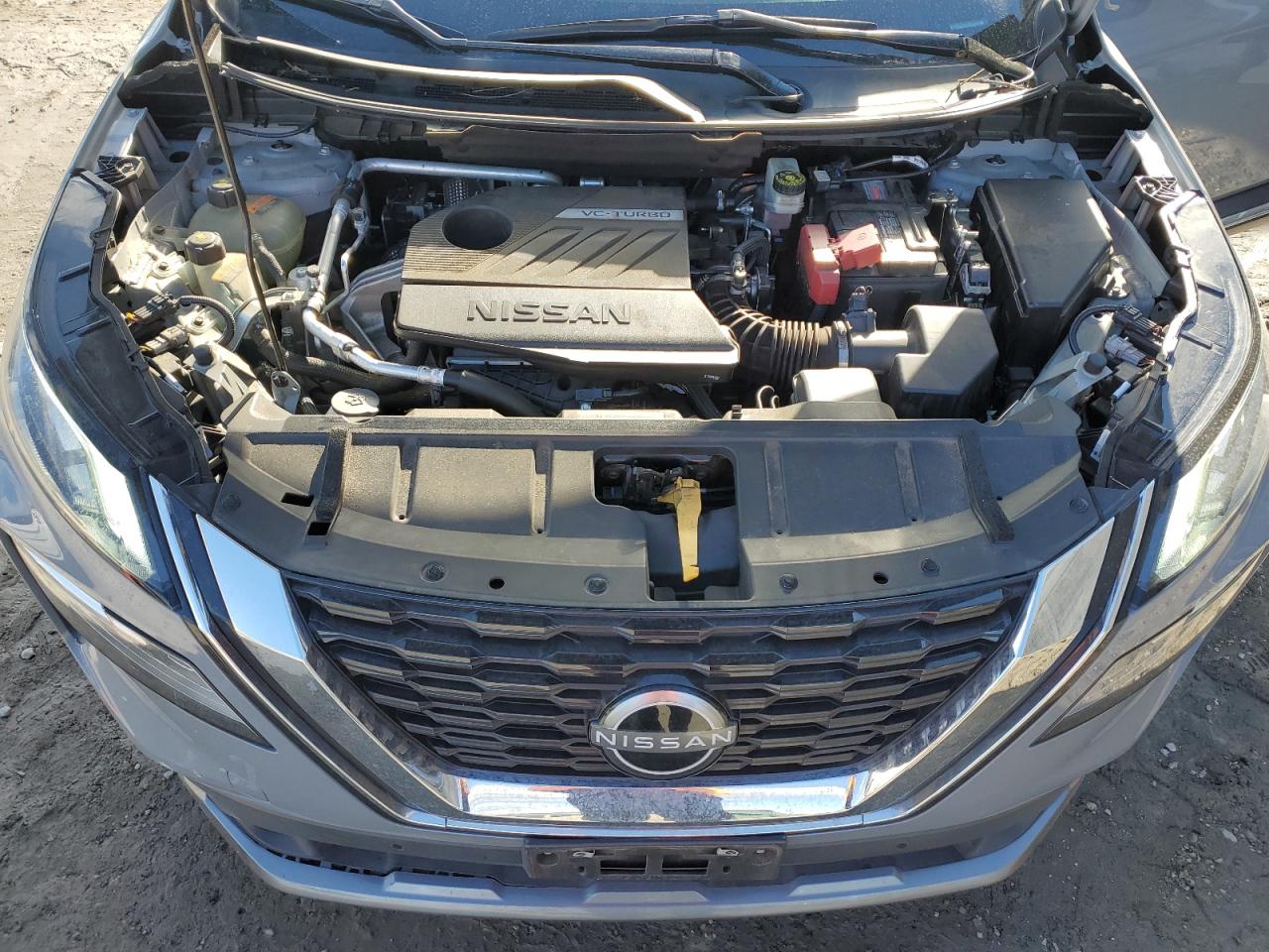 2022 NISSAN ROGUE SL VIN:5N1BT3CB9NC719621