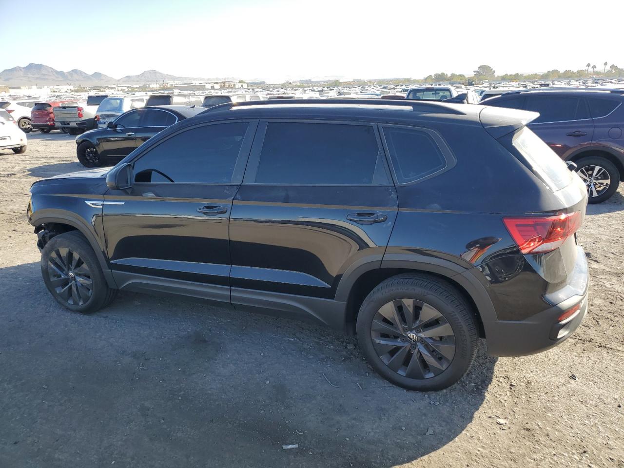 2022 VOLKSWAGEN TAOS S VIN:3VVCX7B23NM078987