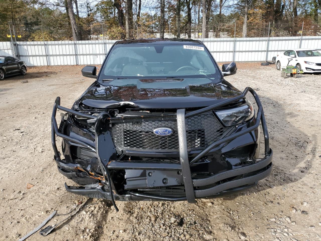 2022 FORD EXPLORER POLICE INTERCEPTOR VIN:1FM5K8AB5NGA64429
