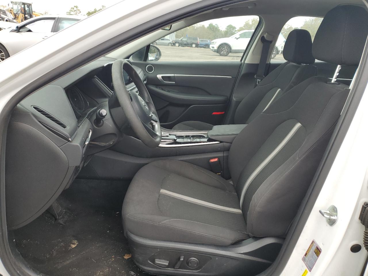 2022 HYUNDAI SONATA SEL VIN:KMHL64JA5NA210164
