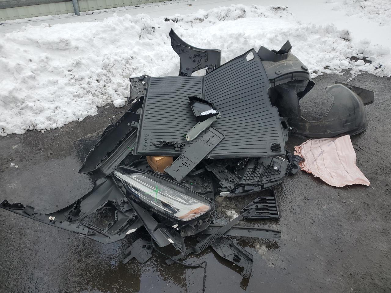 2024 VOLVO V60 POLESTAR ENGINEERED VIN:KMHDH4AE3DU811054