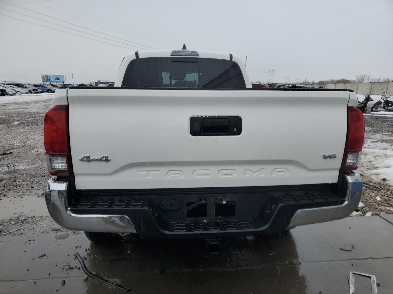 2022 TOYOTA TACOMA DOUBLE CAB VIN:3TMDZ5BN4NM124175