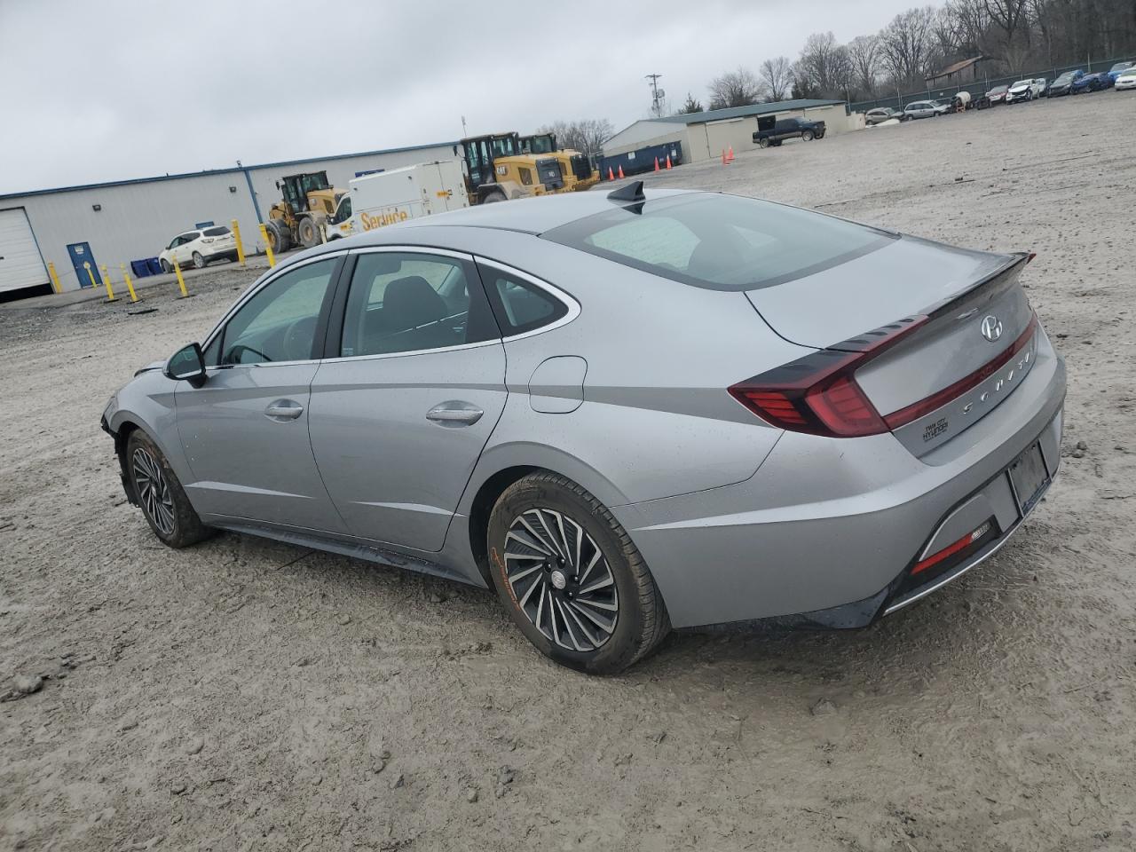 2023 HYUNDAI SONATA HYBRID VIN:KMHL34JJ0PA061660