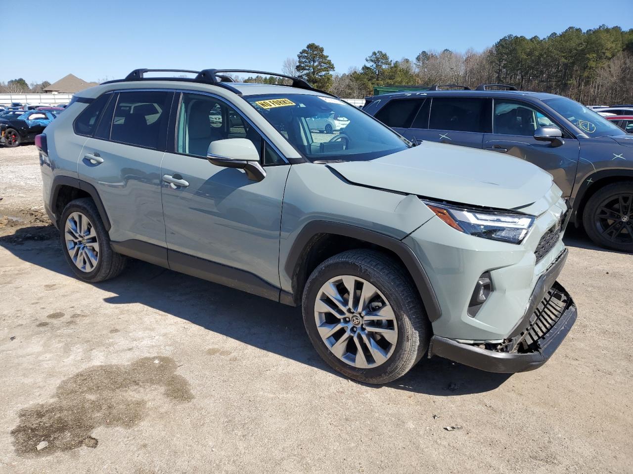 2023 TOYOTA RAV4 XLE PREMIUM VIN:2T3C1RFV7PW297386