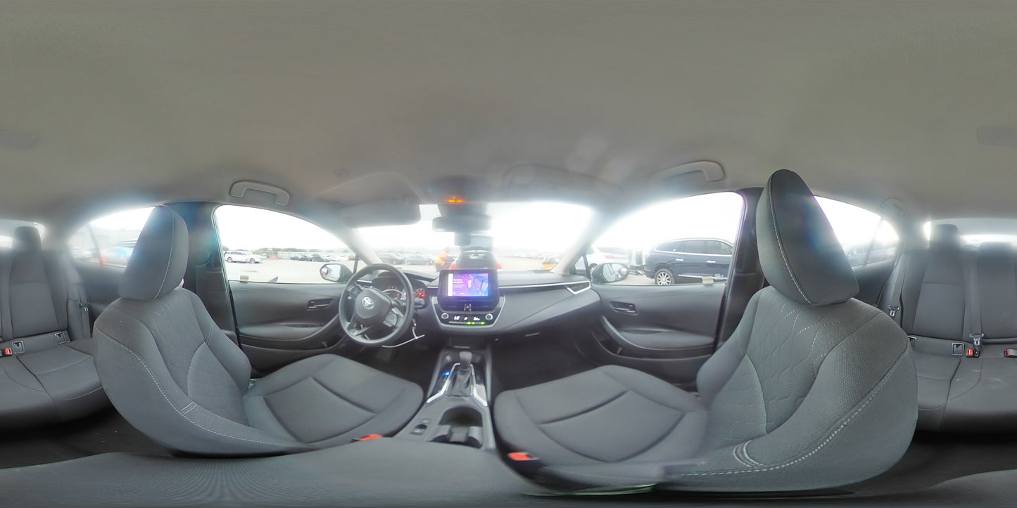 2023 TOYOTA COROLLA LE VIN:5YFB4MDE0PP019514