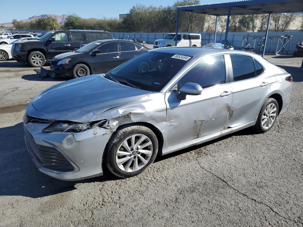 2022 TOYOTA CAMRY LE VIN:4T1C11AK7NU647457