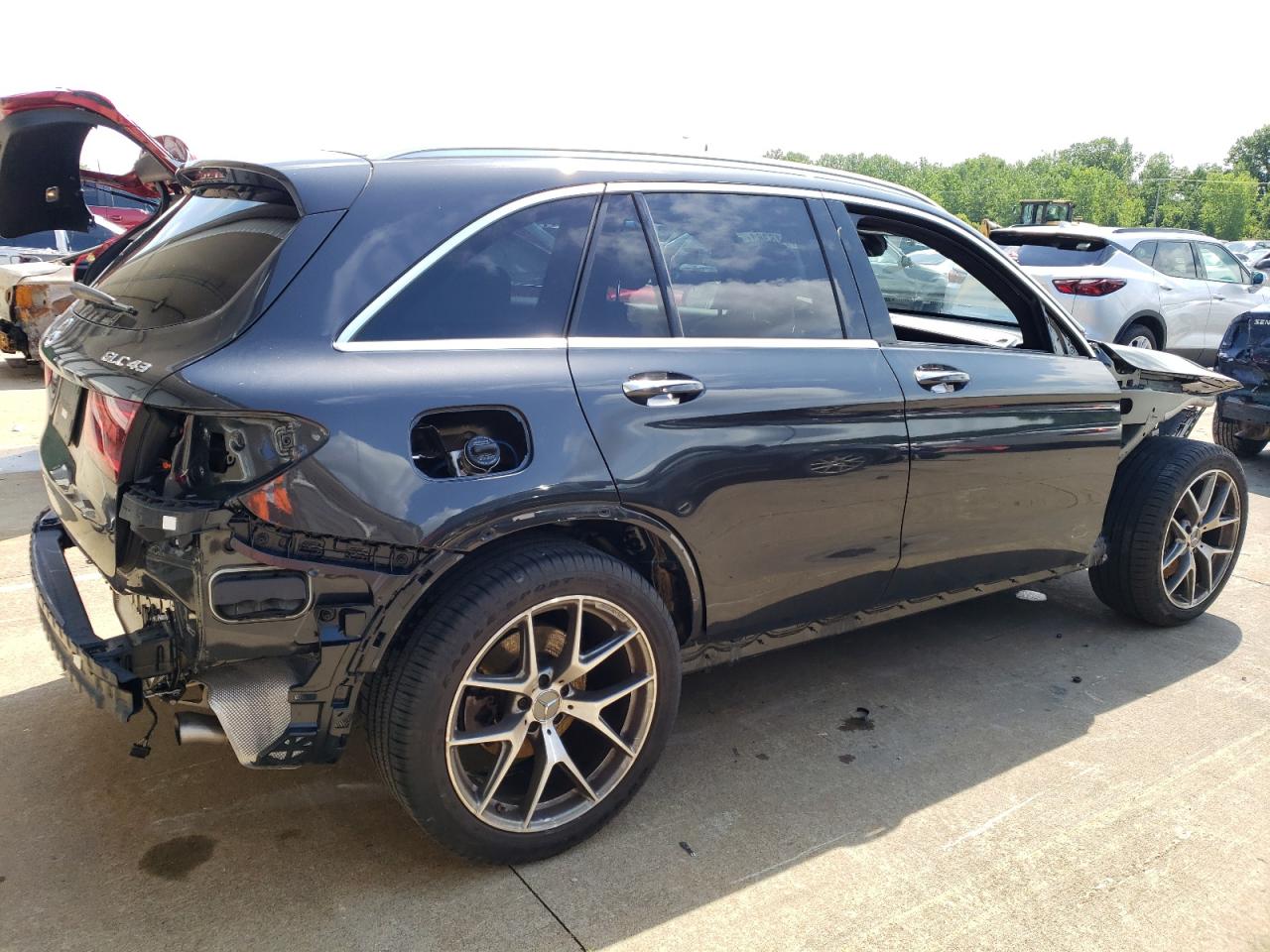 2022 MERCEDES-BENZ GLC 43 4MATIC AMG VIN:W1N0G6EB3NG080202