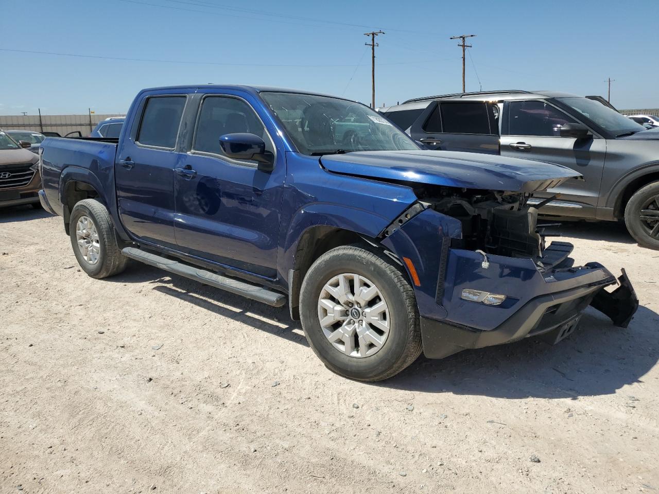 2022 NISSAN FRONTIER S VIN:1N6ED1EJ6NN609988
