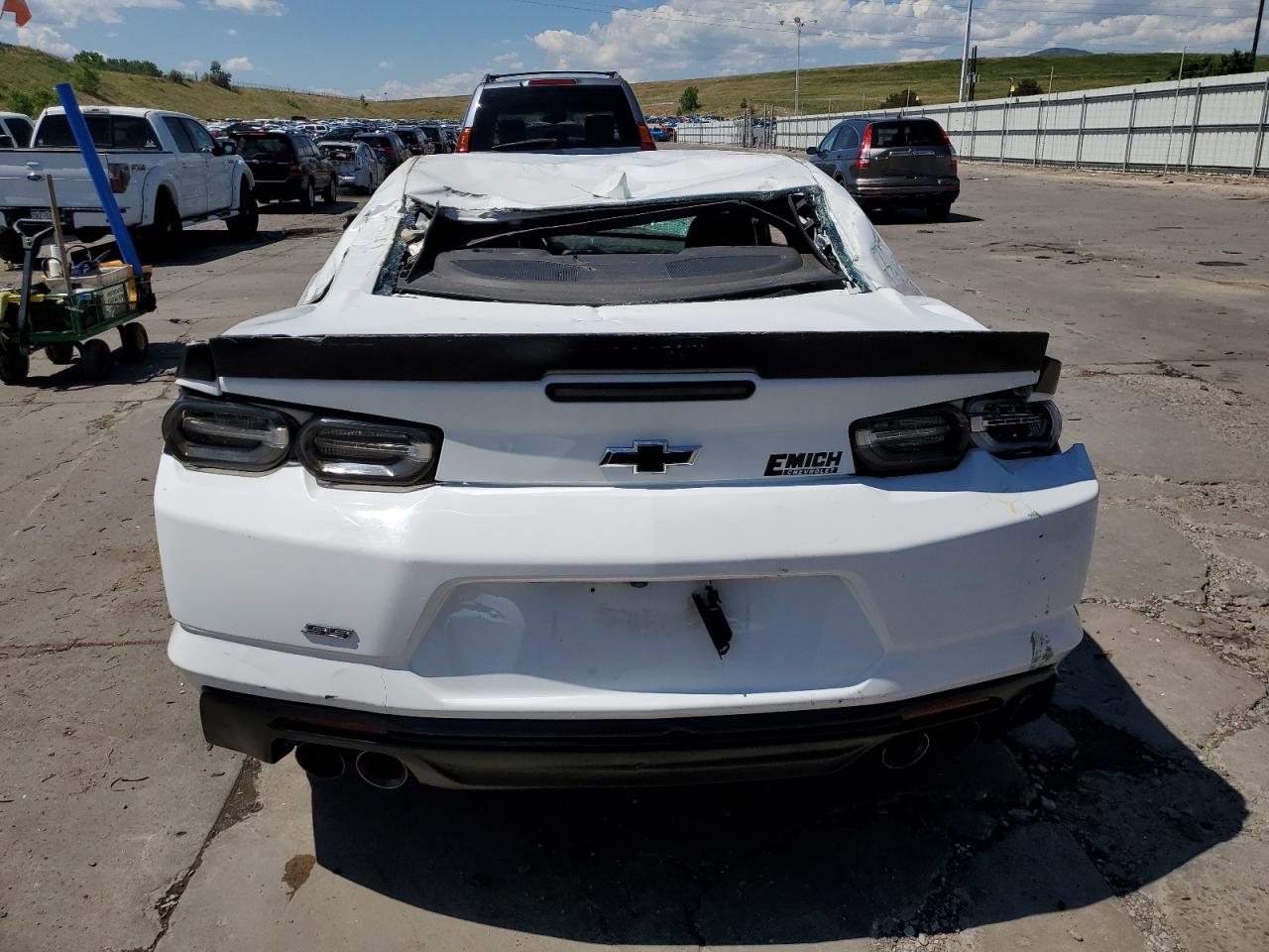 2022 CHEVROLET CAMARO LT1 VIN:1G1FF1R72N0105119