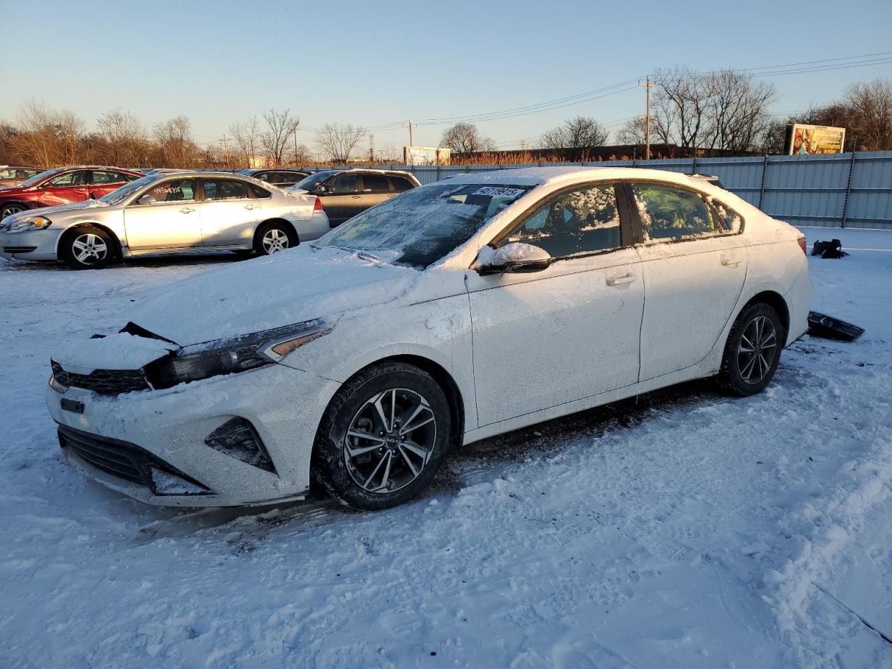 2023 KIA FORTE LX VIN:3KPF24AD8PE610744