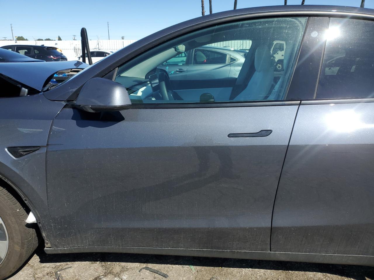 2022 TESLA MODEL Y  VIN:7SAYGDEE1NF391553