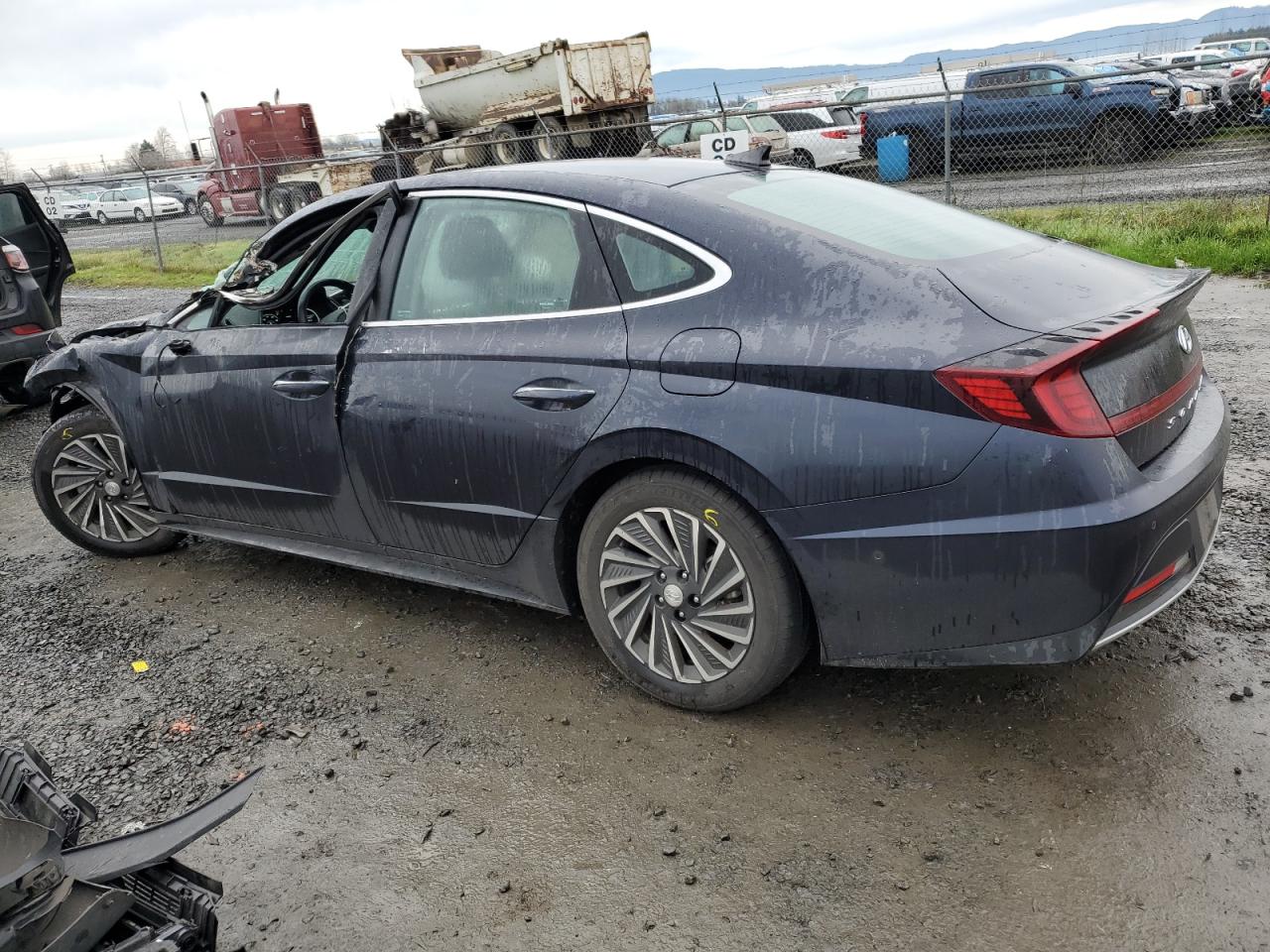 2022 HYUNDAI SONATA HYBRID VIN:KMHL54JJ8NA048906