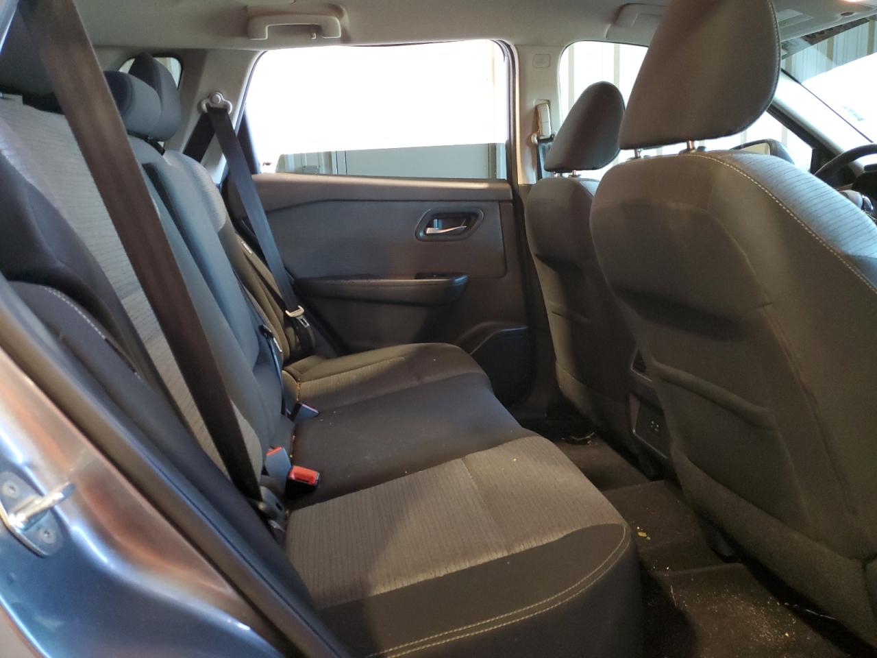 2022 NISSAN ROGUE SV VIN:5N1BT3BB2NC677858