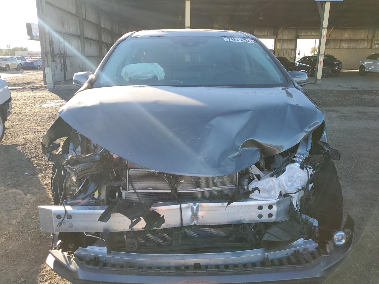 2023 TOYOTA SIENNA XLE VIN:5TDYRKEC8PS145589