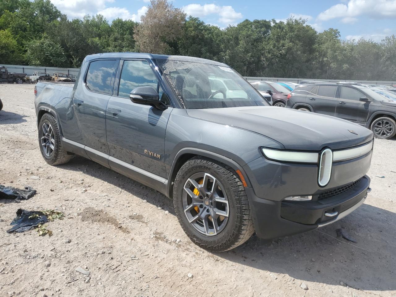 2022 RIVIAN R1T ADVENTURE VIN:7FCTGAAA3NN010838