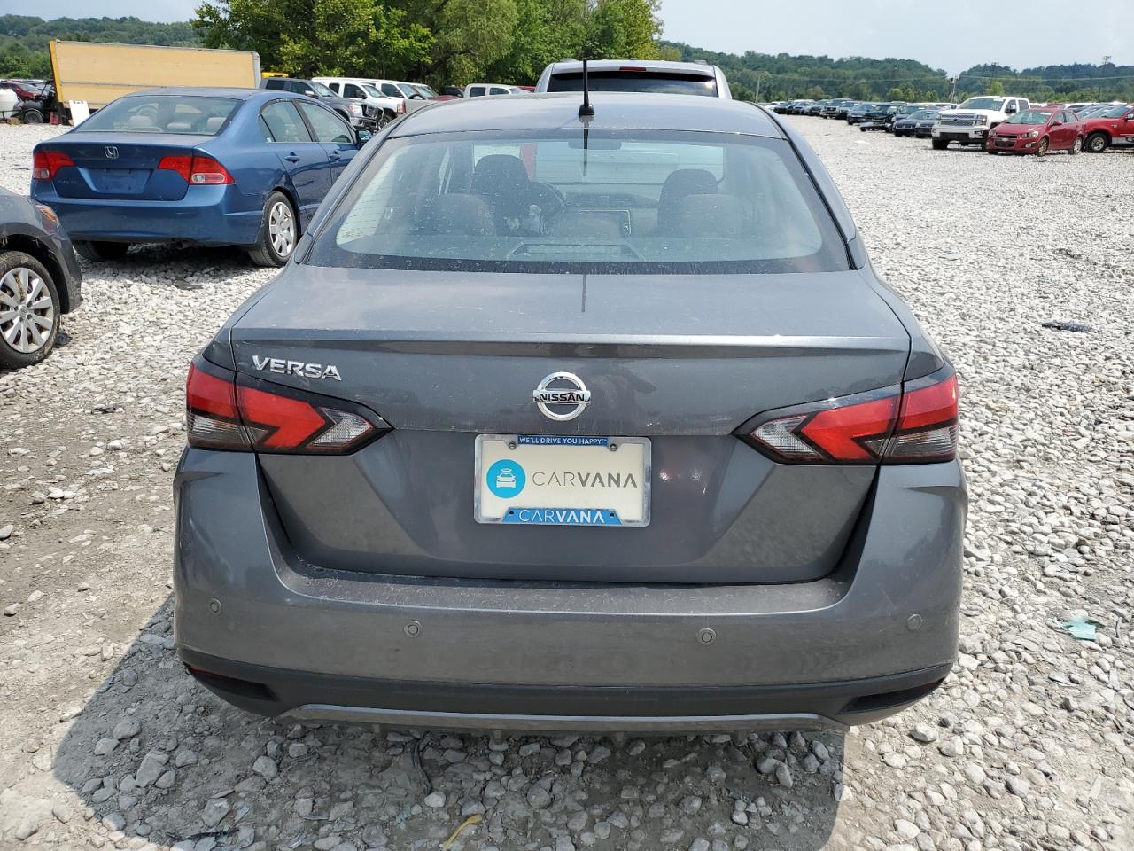2022 NISSAN VERSA S VIN:3N1CN8DV6NL832233