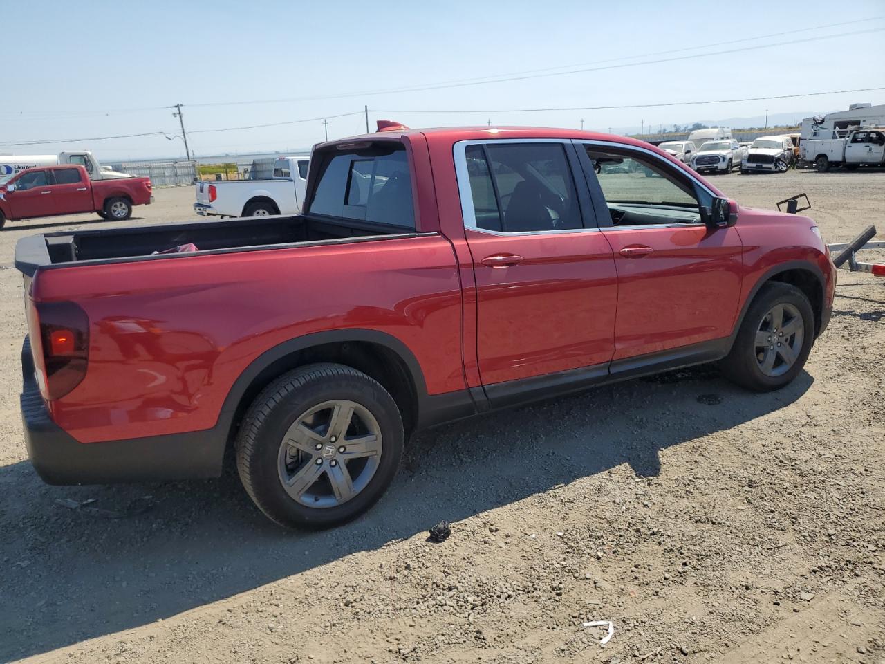 2023 HONDA RIDGELINE RTL VIN:5FPYK3F55PB002217