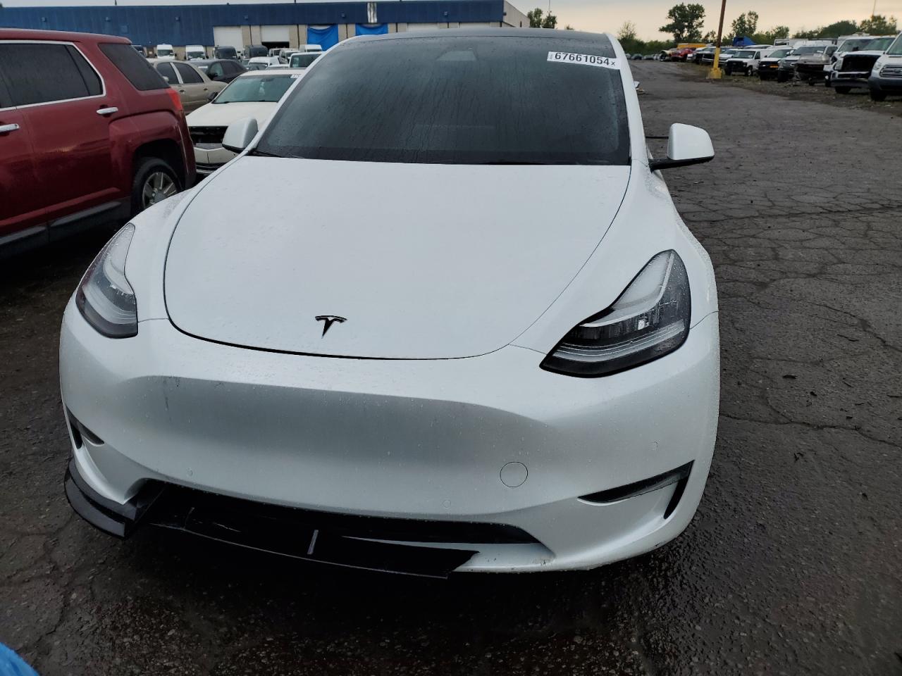 2022 TESLA MODEL Y  VIN:7SAYGDEE7NF315674