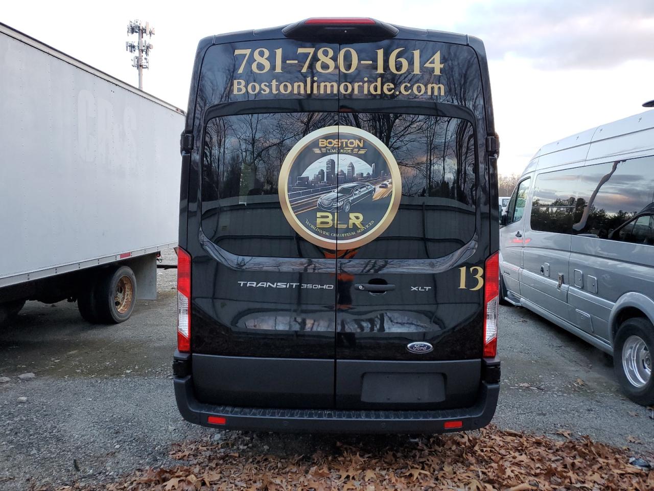 2023 FORD TRANSIT T-350 HD VIN:1FBVU4X8XPKB63870