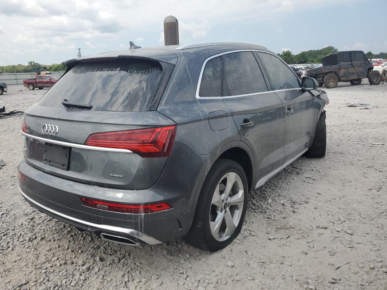 2022 AUDI Q5 PREMIUM PLUS 45 VIN:WA1EAAFY0N2063739