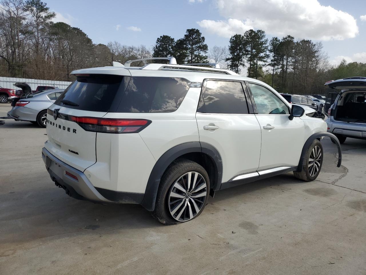 2023 NISSAN PATHFINDER PLATINUM VIN:5N1DR3DGXPC272592