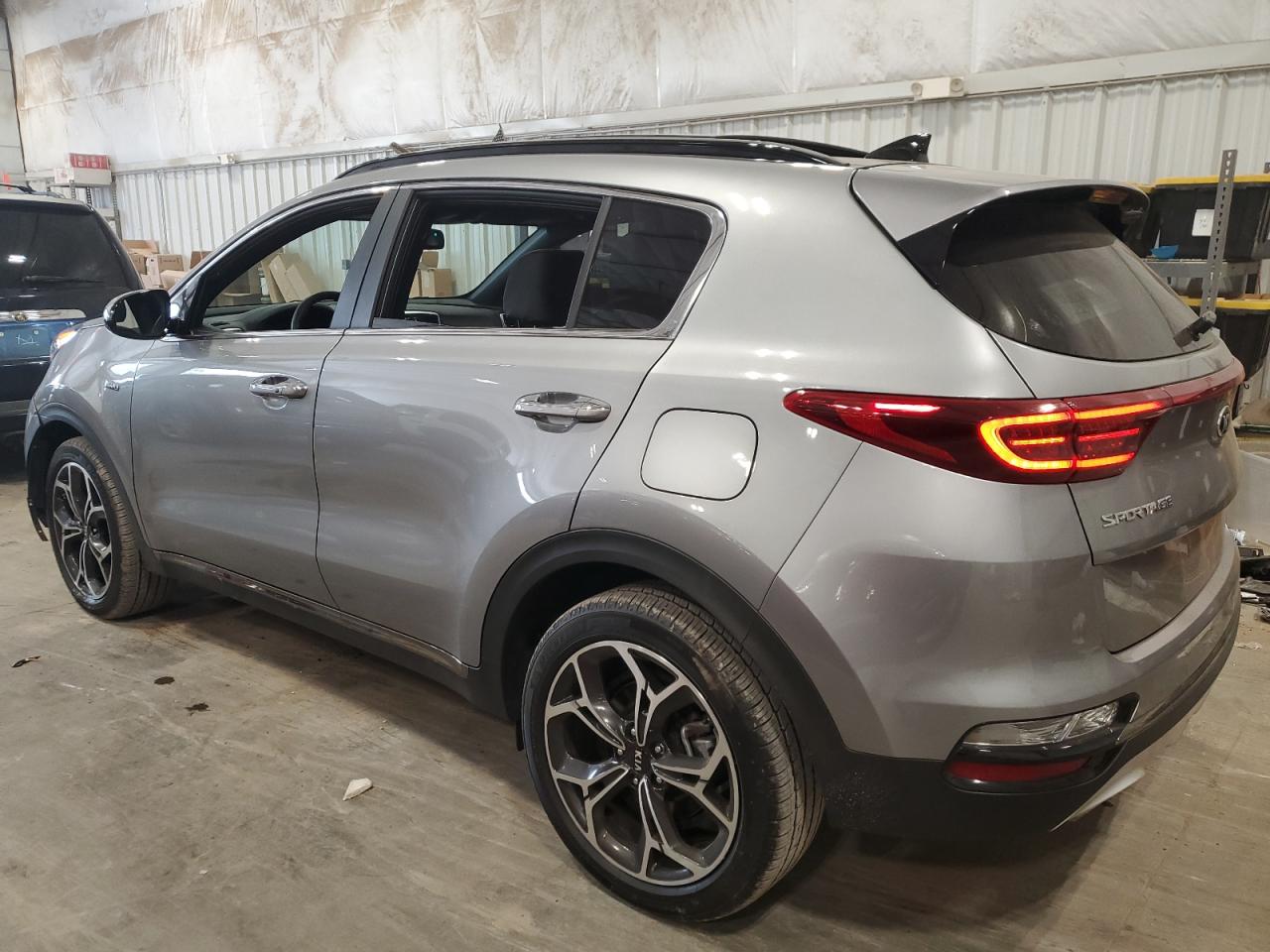 2022 KIA SPORTAGE SX VIN:KNDPRCA63N7952871