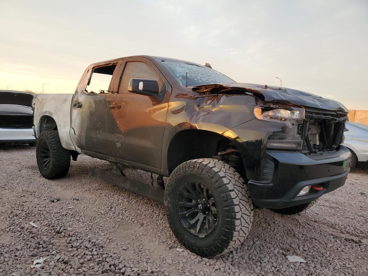 2022 CHEVROLET SILVERADO LTD K1500 LT TRAIL BOSS VIN:5FNRL6H79JB010516