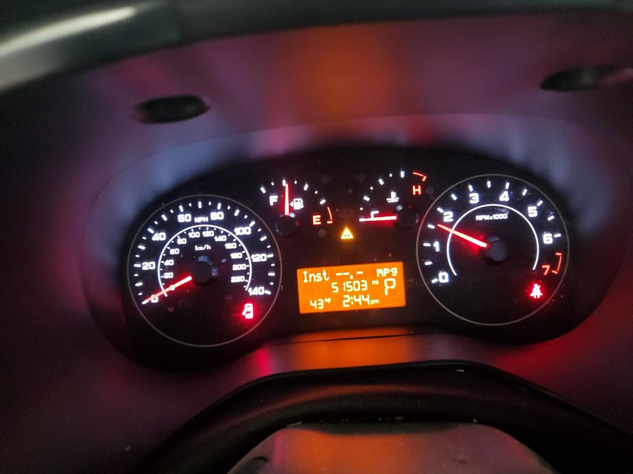 2022 RAM PROMASTER CITY TRADESMAN VIN:ZFBHRFAB9N6X04880