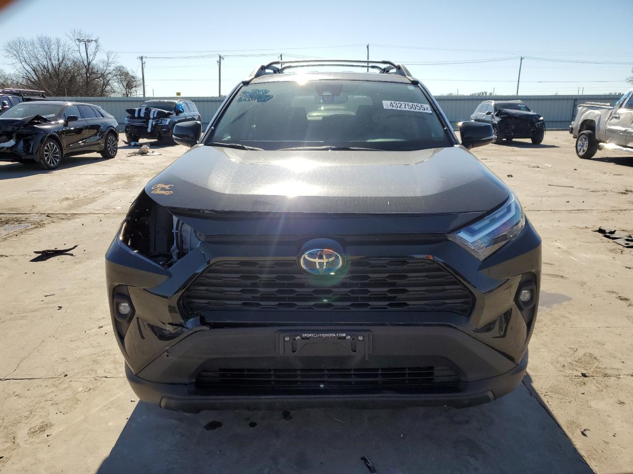 2023 TOYOTA RAV4 WOODLAND EDITION VIN:2T3UWRFV4PW179172