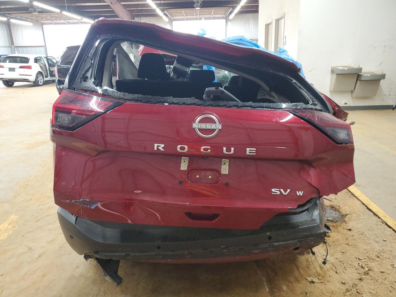 2023 NISSAN ROGUE SV VIN:5N1BT3BB4PC942377