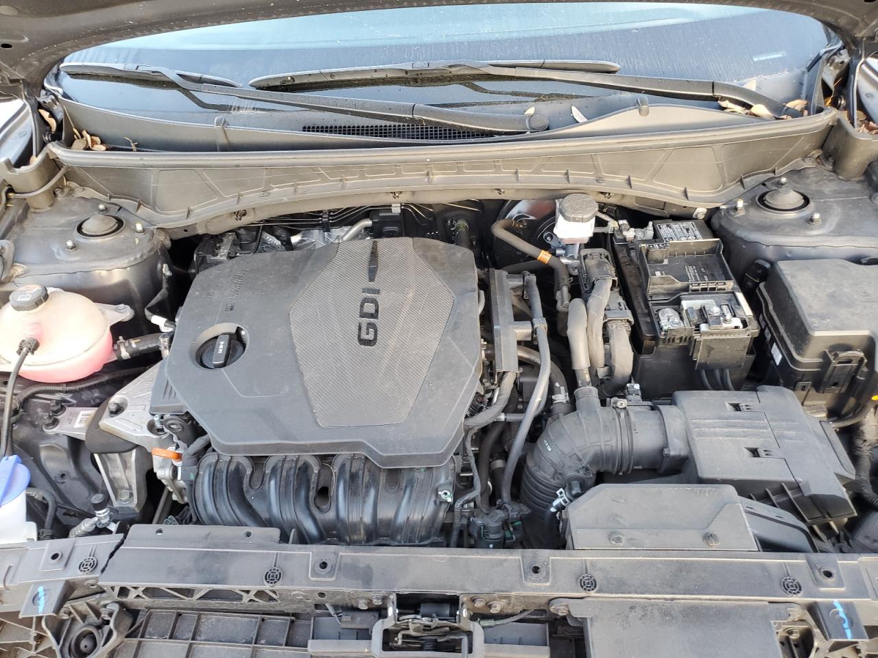 2022 HYUNDAI TUCSON SEL VIN:5NMJC3AEXNH120144