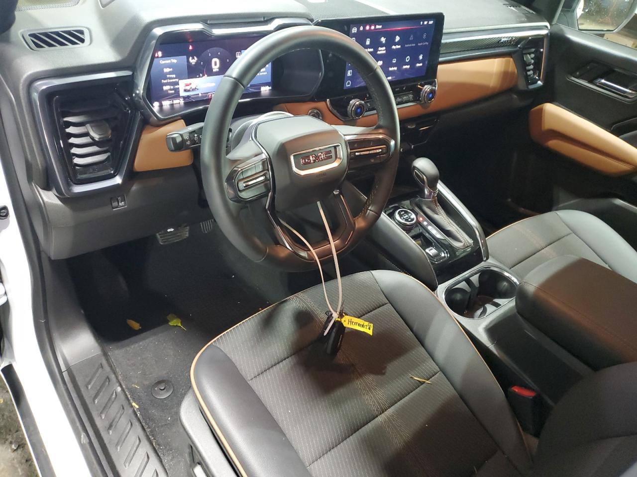 2024 GMC CANYON AT4 VIN:1GTP6DEK6R1108208