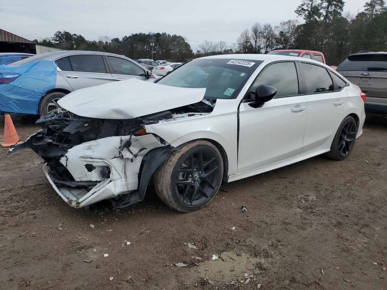 2024 HONDA CIVIC SPORT VIN:2HGFE2F52RH554760