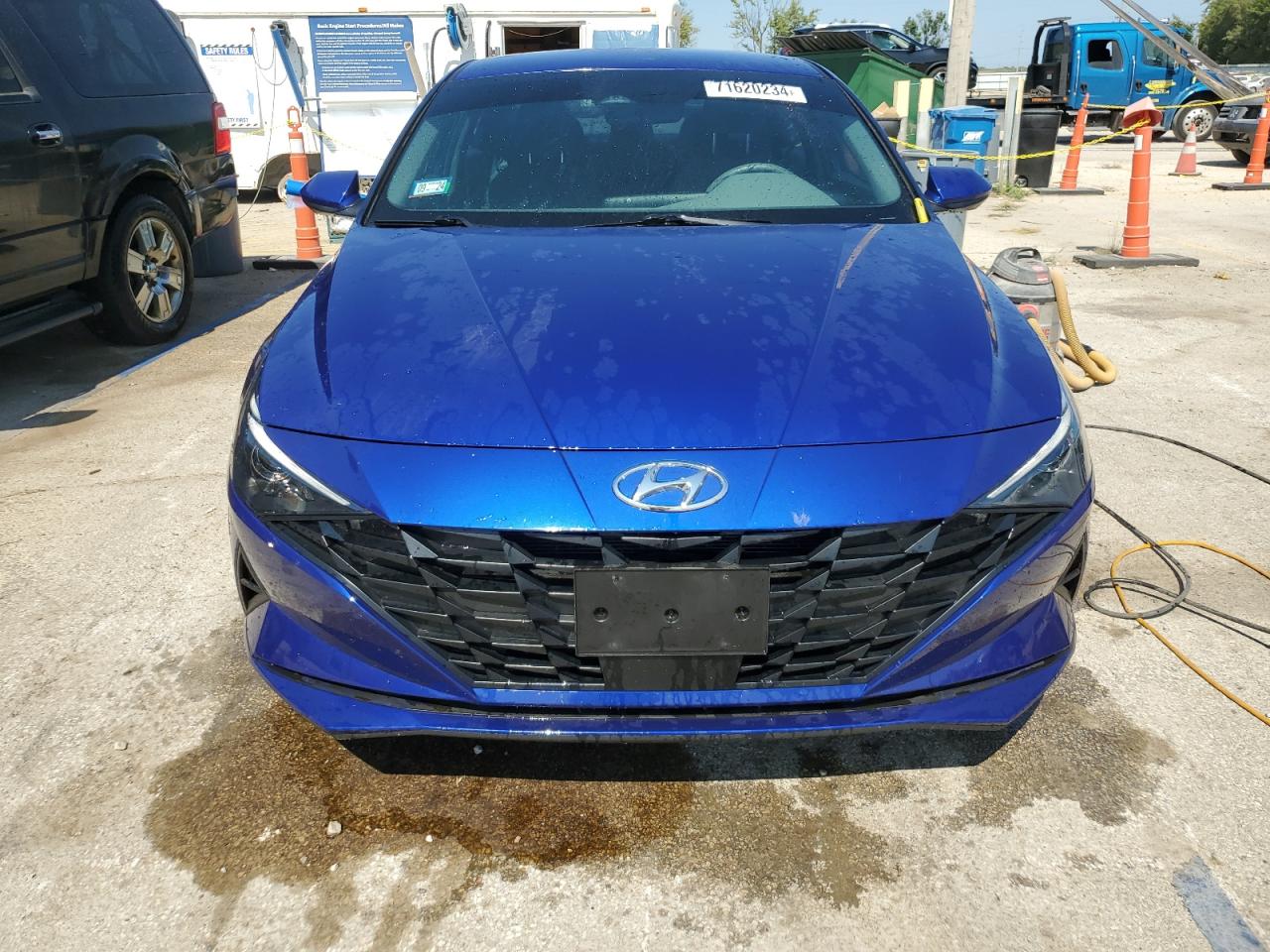2023 HYUNDAI ELANTRA SEL VIN:KMHLS4AG1PU505988