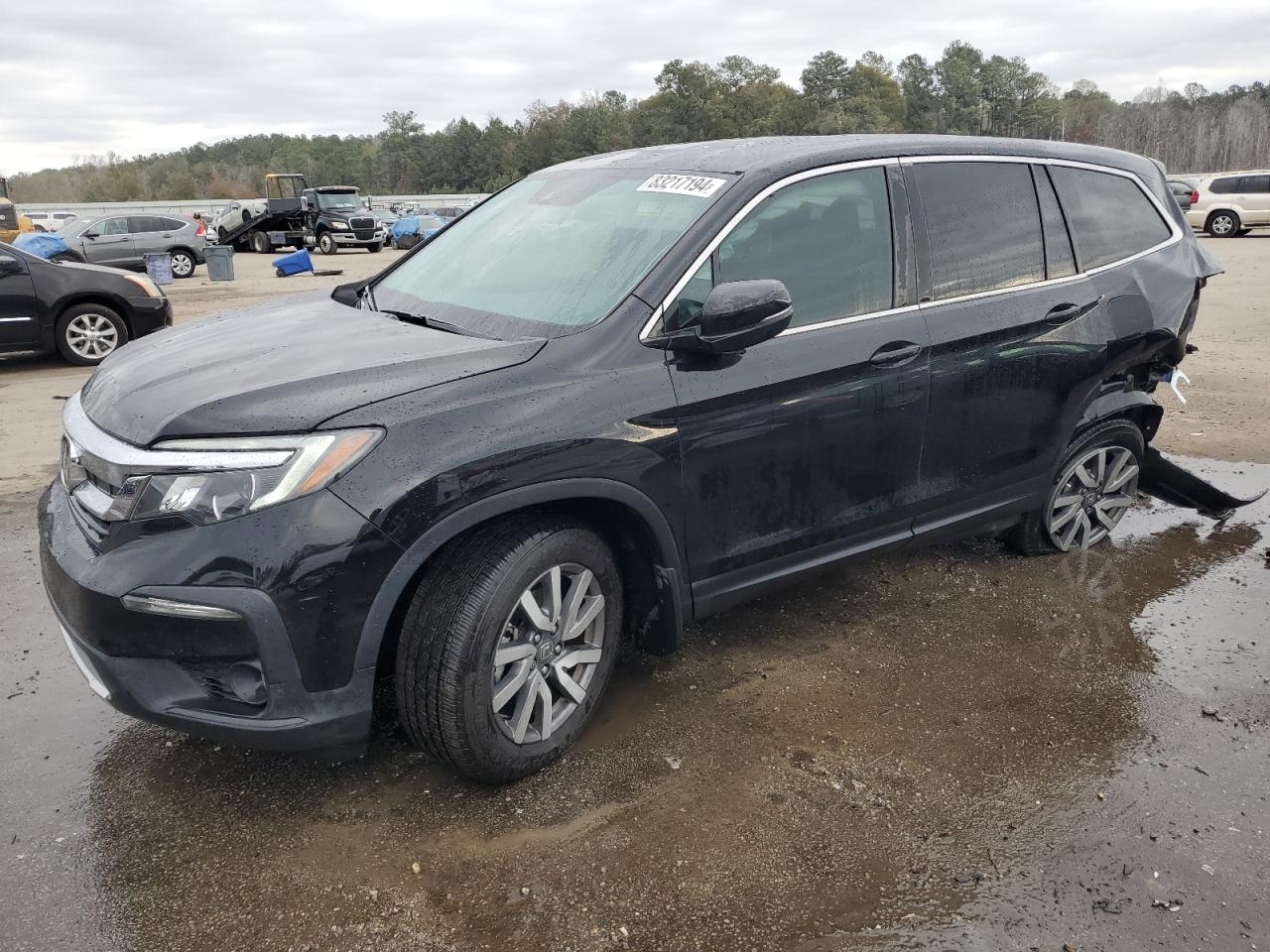 2022 HONDA PILOT EXL VIN:5FNYF5H50NB002158