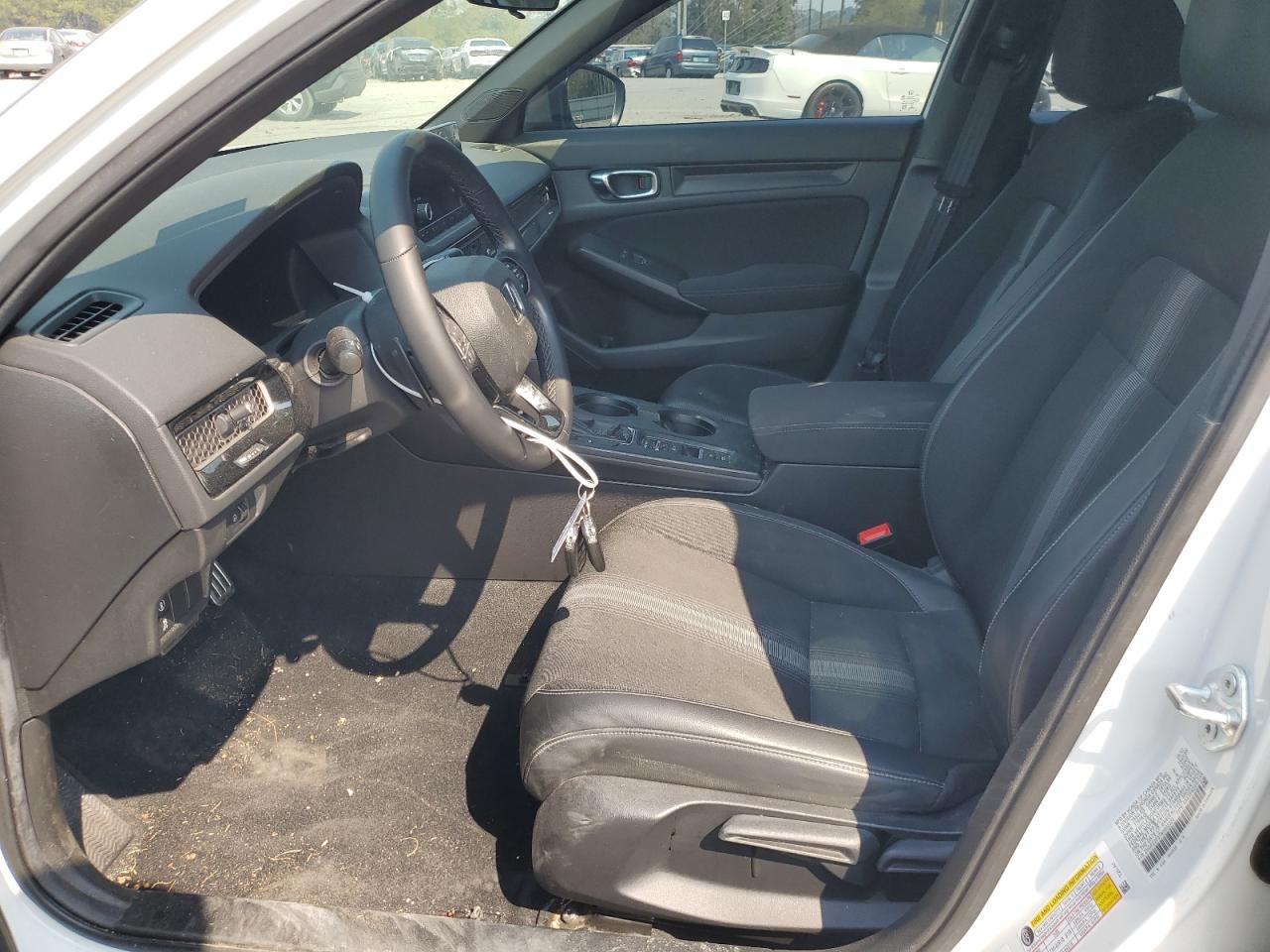 2022 HONDA CIVIC SPORT VIN:2HGFE2F57NH502325
