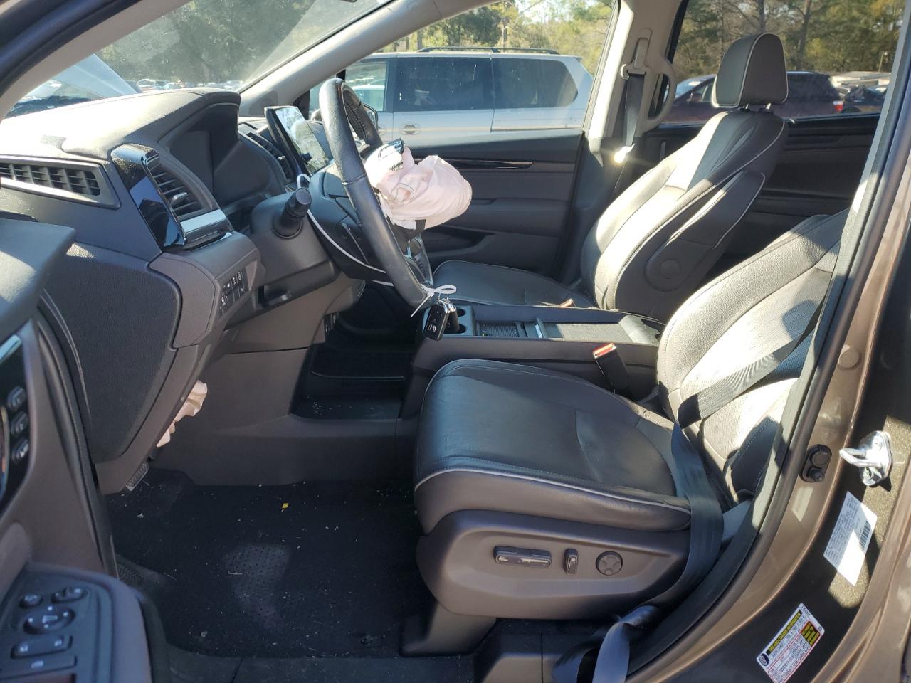2022 HONDA ODYSSEY ELITE VIN:5FNRL6H94NB027313