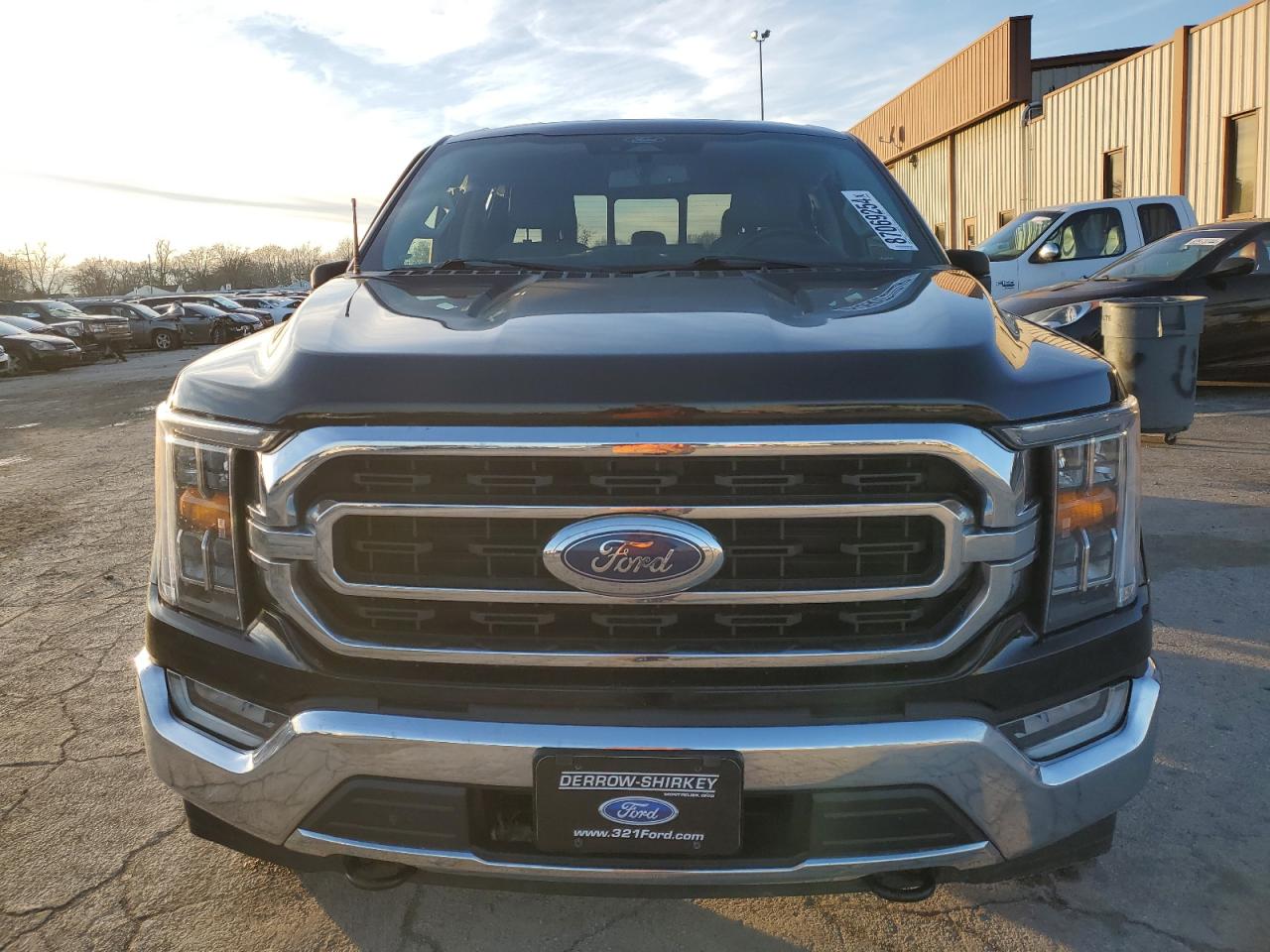 2022 FORD F150 SUPERCREW VIN:1FTFW1E86NFB27997