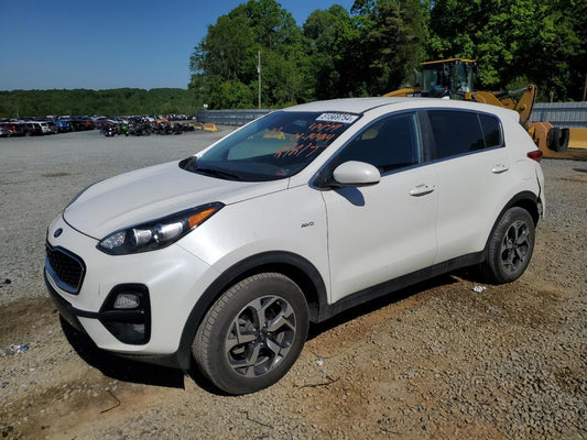 2022 KIA SPORTAGE LX VIN:KNDPMCAC2N7004479