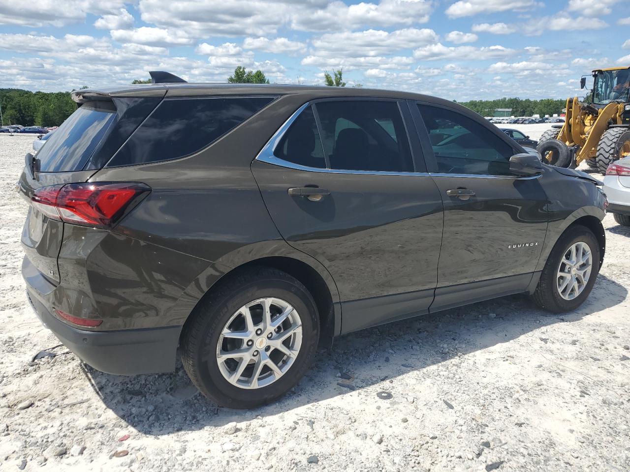 2023 CHEVROLET EQUINOX LT VIN:3GNAXKEG6PL126580