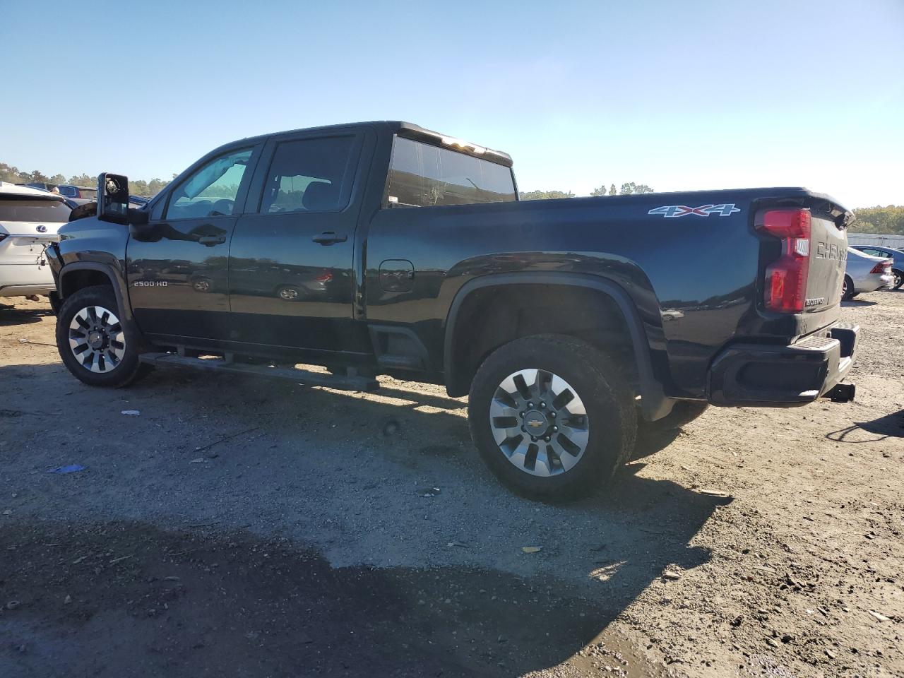 2024 CHEVROLET SILVERADO K2500 CUSTOM VIN:2GC4YME75R1101334