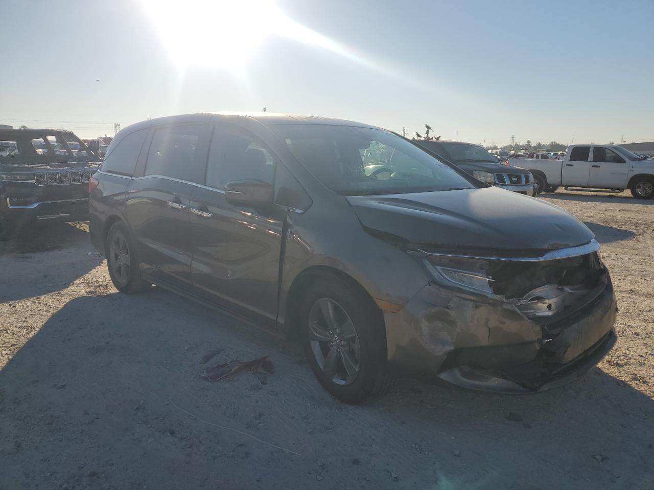 2022 HONDA ODYSSEY EX VIN:5FNRL6H57NB014214