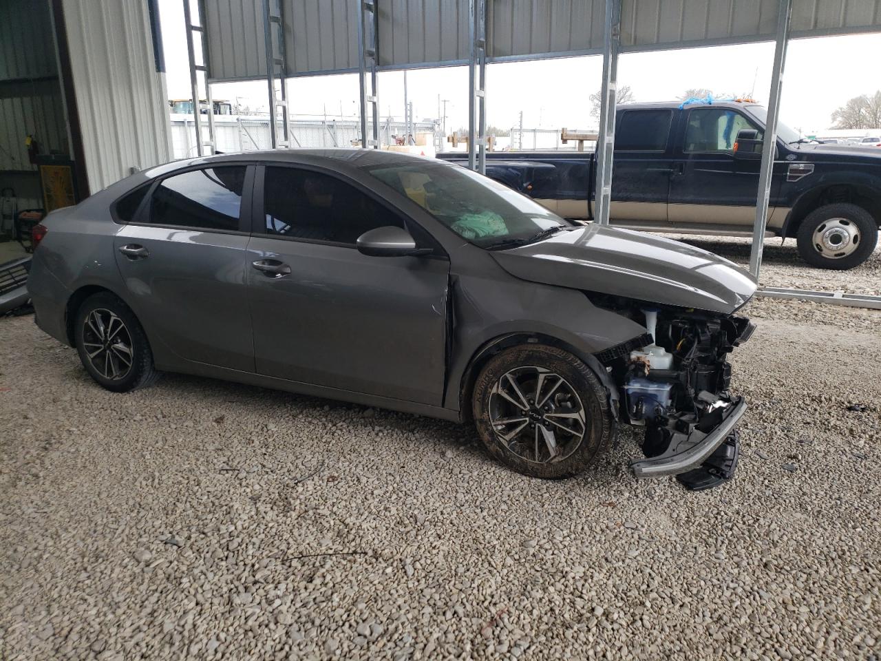 2022 KIA FORTE FE VIN:3KPF24AD0NE462036