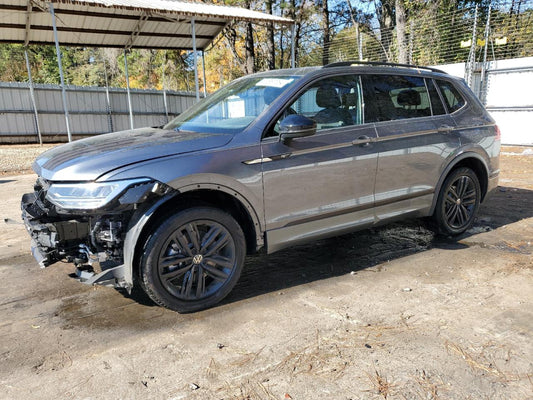 2022 VOLKSWAGEN TIGUAN SE R-LINE BLACK VIN:3VVCB7AX4NM076046